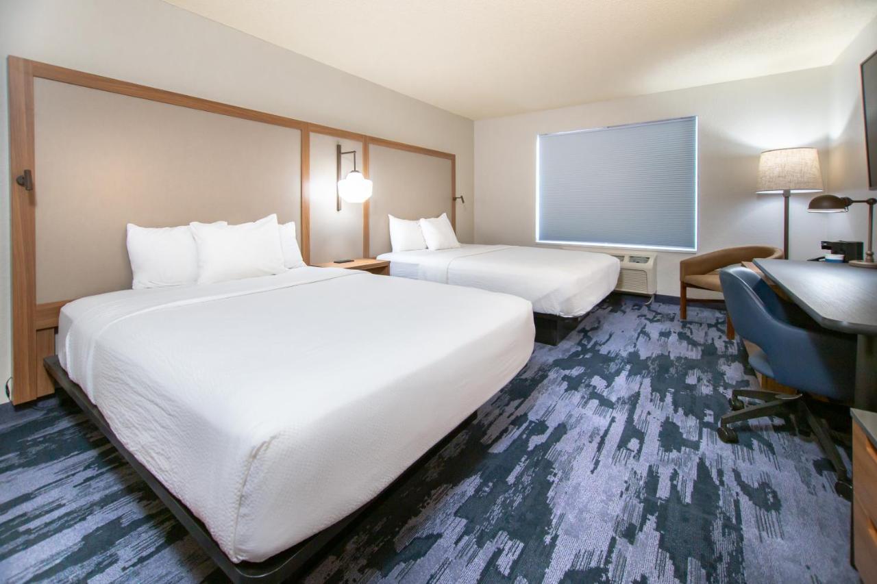 Fairfield Inn & Suites רפיד סיטי מראה חיצוני תמונה