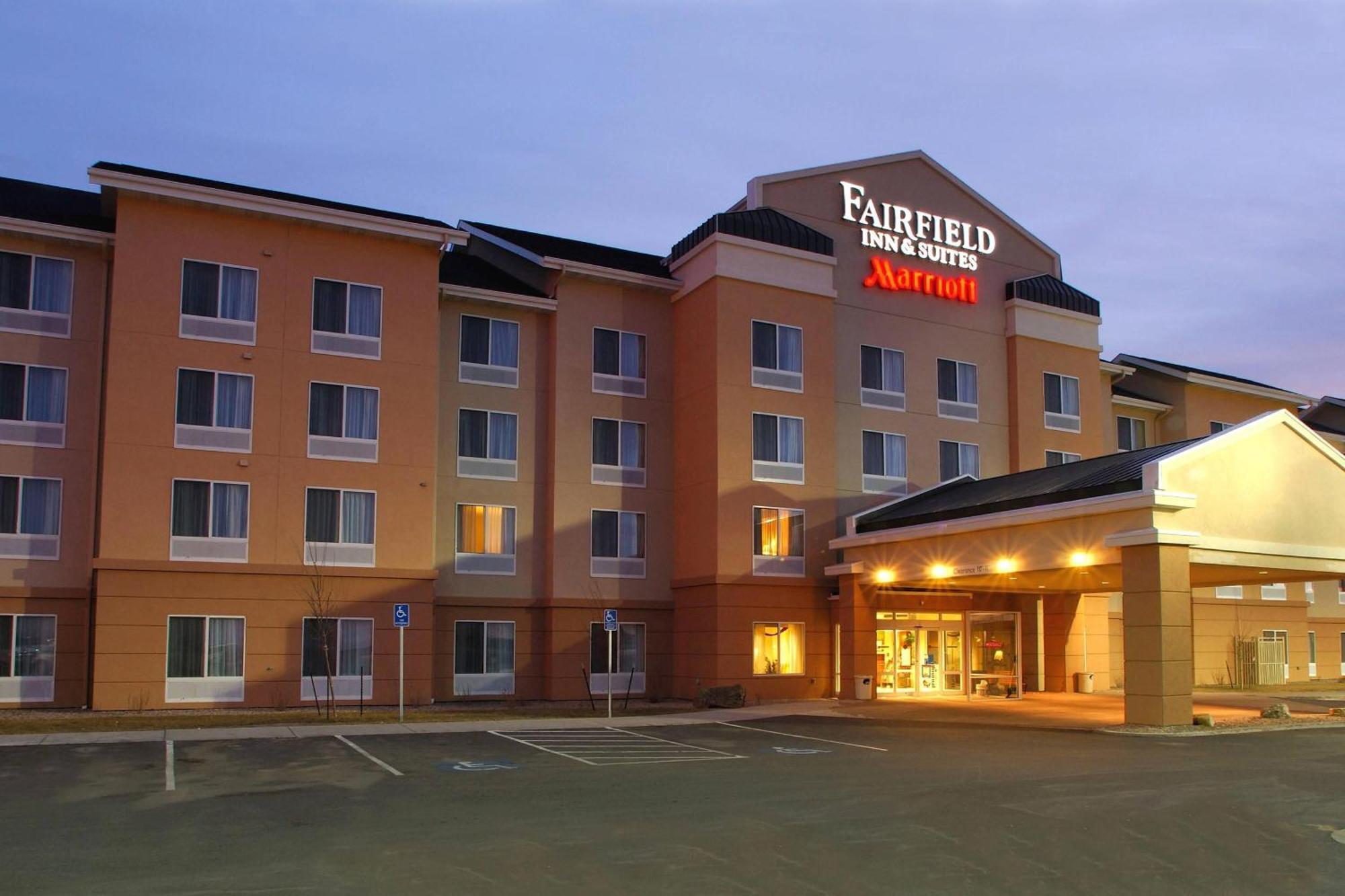 Fairfield Inn & Suites רפיד סיטי מראה חיצוני תמונה